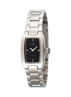 Women's Stainless Steel Analog Watch LTP-1165A-1CDF - 21 mm - Silver