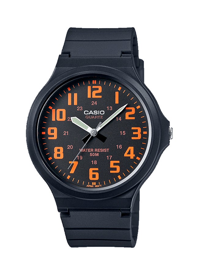 CASIO Men's Resin Analog Watch mw-240