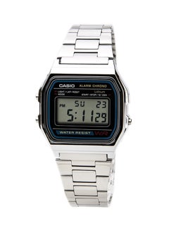 Men's Vintage Digital Watch A158WA-1 - 37 mm - Silver