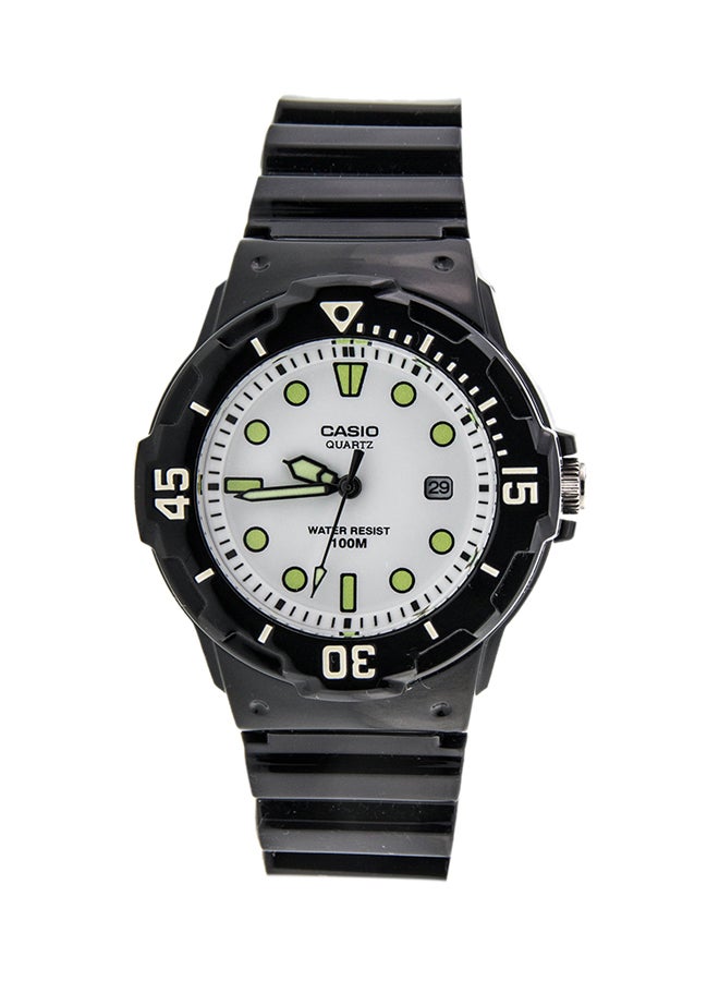CASIO Women's Resin Analog Watch LRW-200H-7E1VEF - 34 mm - Black - Image 1
