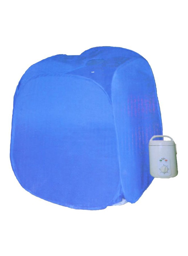 سيدرا جهاز ساونا البخار المحمول أزرق