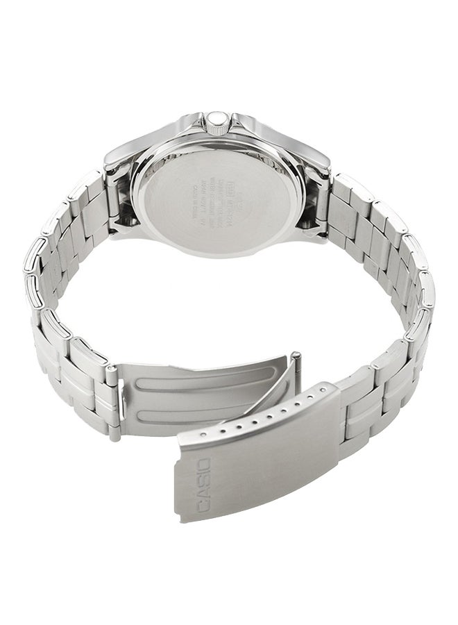 CASIO Men's Stainless Steel Analog Wrist Watch MTP-1183A-2A - Image 2