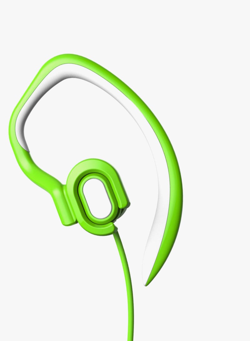 ZAKK Venom In-Ear Headphones Green/White/Black  - Image 5