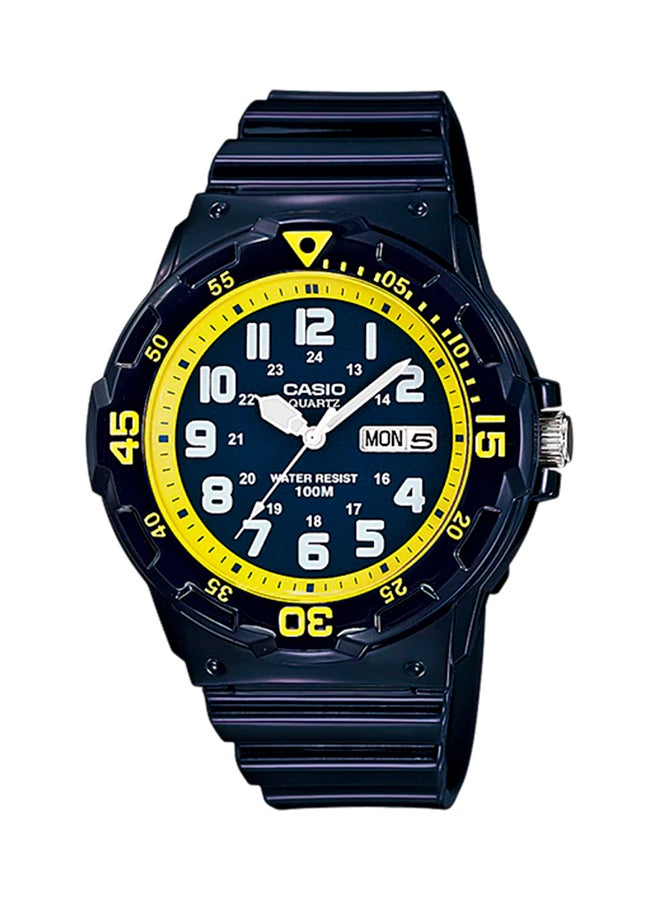 CASIO Men's Resin Analog Watch MRW-200HC-2BV - Image 1