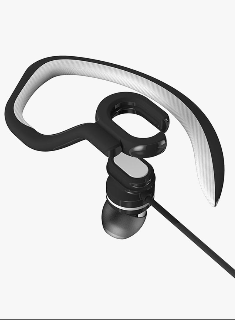 ZAKK - Venom In-Ear Headphones Black/White - Image 1