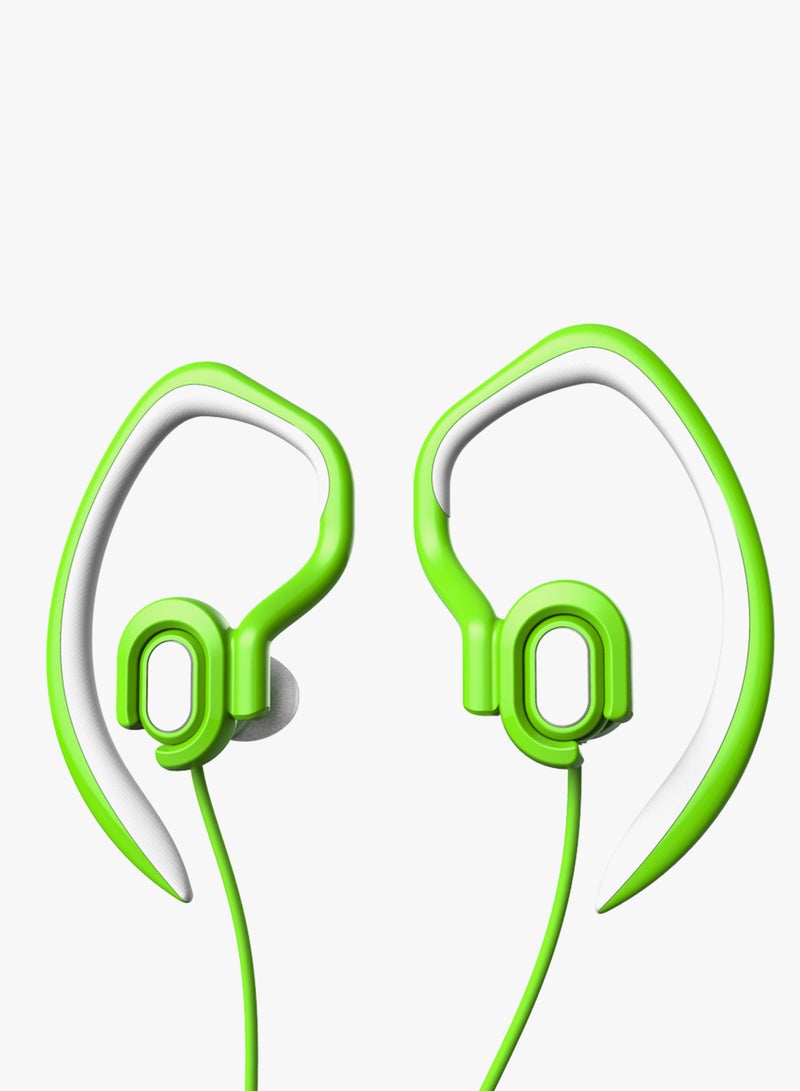 ZAKK Venom In-Ear Headphones Green/White/Black  - Image 3