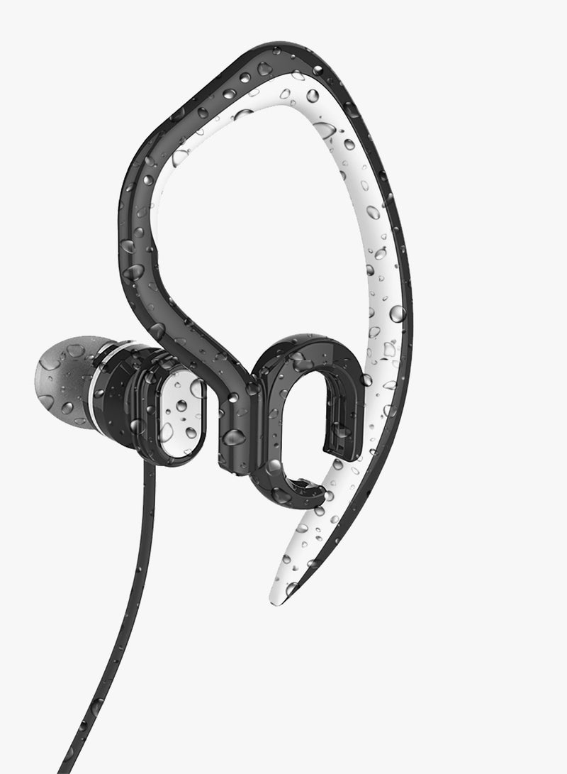 ZAKK - Venom In-Ear Headphones Black/White - Image 1