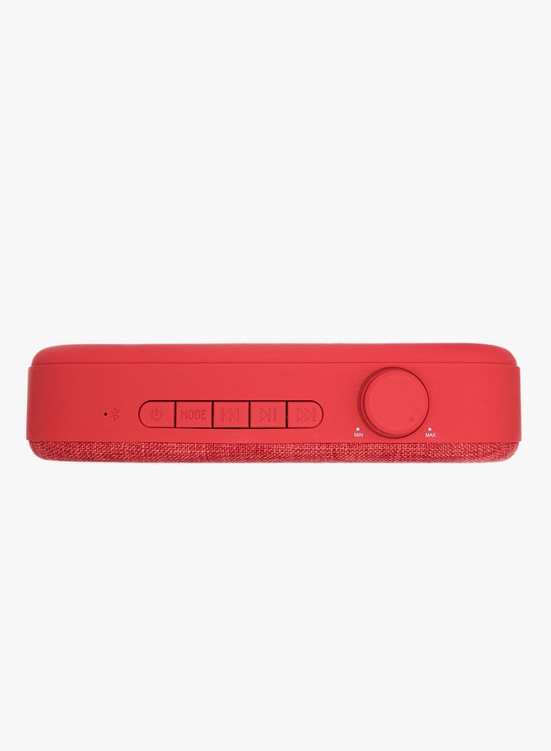ZAKK Lounge Bluetooth Speaker X850 Red  - Image 3