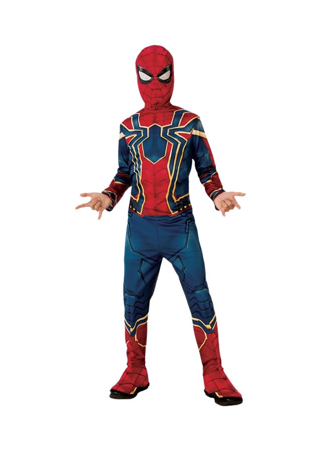 Infinity War Iron Spider Costume Set For Boys - v1526489739/N14588827A_1