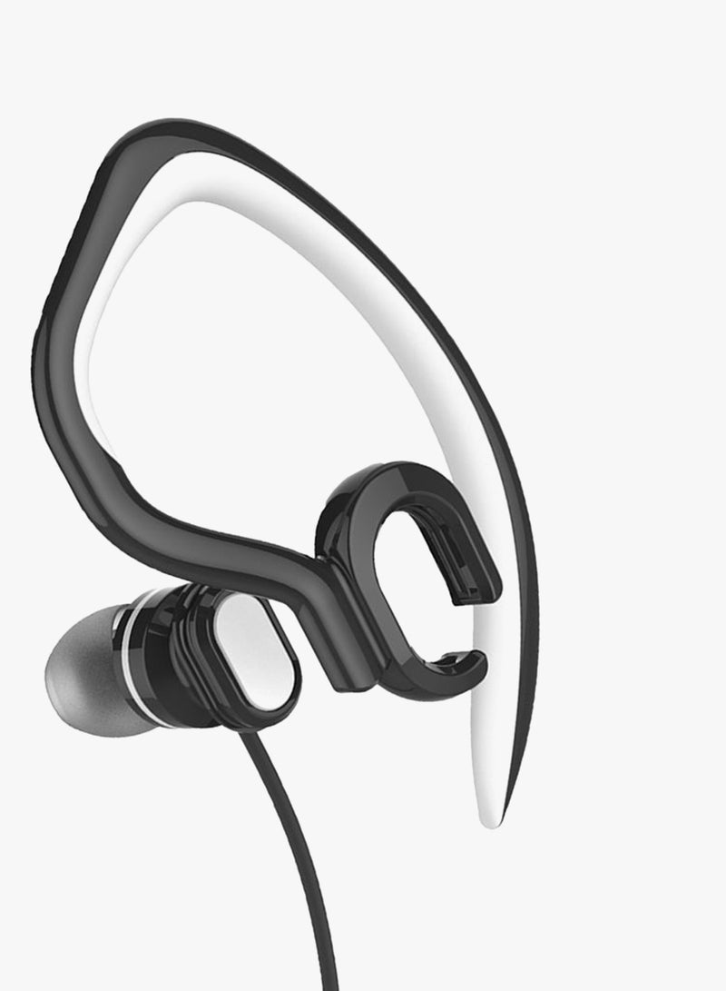 ZAKK - Venom In-Ear Headphones Black/White - Image 1