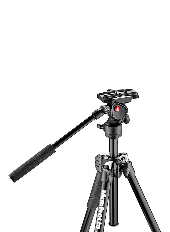 Manfrotto Aluminium Tripod With Befree Live Fluid Video Head Black - Image 5