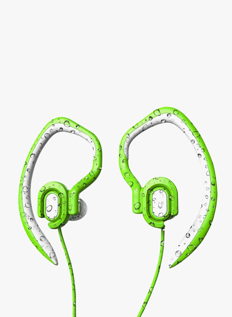 ZAKK Venom In-Ear Headphones Green/White/Black  - Image 4