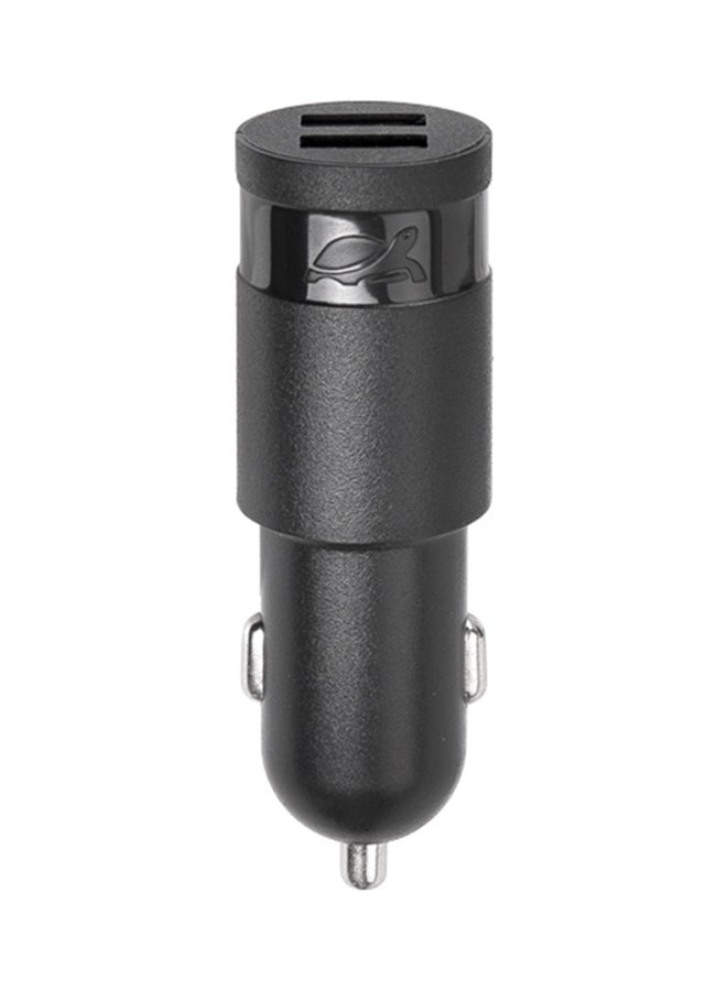 RivaCase - Dual USB Car Charger Black - Image 1