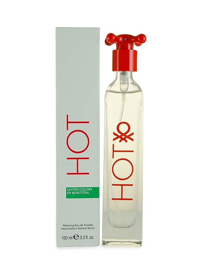 UNITED COLORS OF BENETTON - Hot EDT 100ml - Image 1