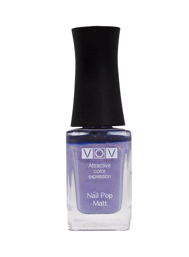 Nail Pop Matte Nail Polish Twinkle Lavender 2508