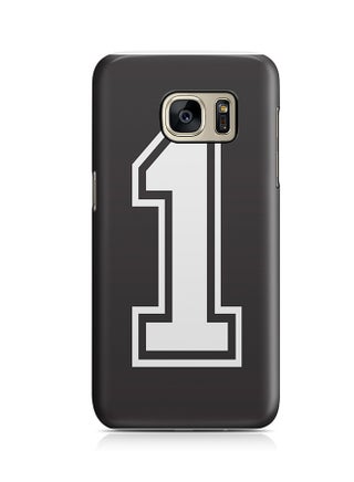 Thermoplastic Polyurethane Wrap Around Case For Samsung Galaxy S7 Edge Number 1 Sports Player Team - v1526495527/N14659816A_1