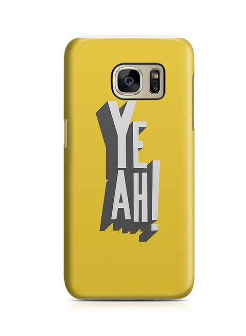 Thermoplastic Polyurethane Wrap Around Case For Samsung Galaxy S7 Edge Yeah