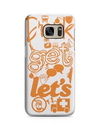 Thermoplastic Polyurethane Wrap Around Case For Samsung Galaxy S7 Edge Lets Get Drunk - v1526497973/N14660048A_1