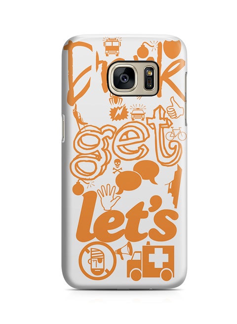 Thermoplastic Polyurethane Wrap Around Case For Samsung Galaxy S7 Edge Lets Get Drunk