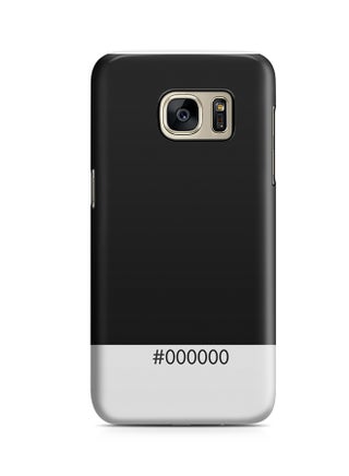 Thermoplastic Polyurethane Wrap Around Case For Samsung Galaxy S7 Edge Black Pantone Color 000000 - v1526498347/N14659862A_1