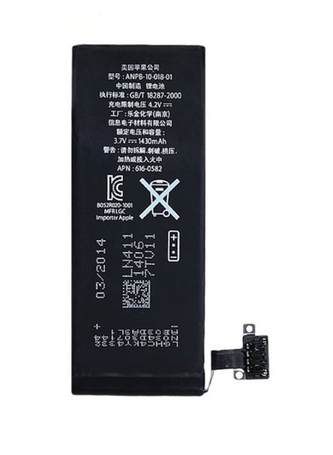 Generic - Replacement Battery For Apple iPhone 4s Black - Image 1