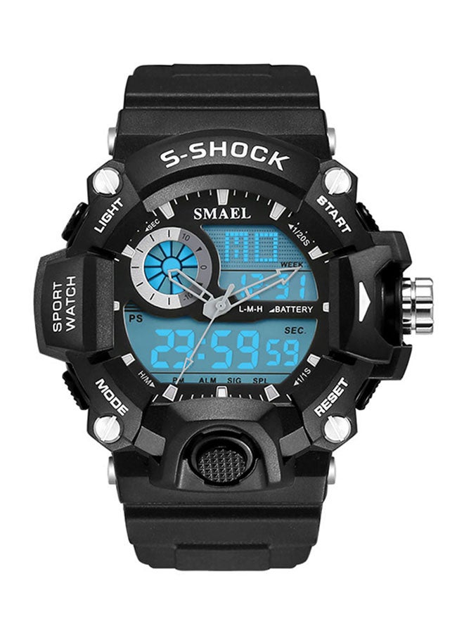 men Water Resistant Analog/Digital Watch WS1385-8
