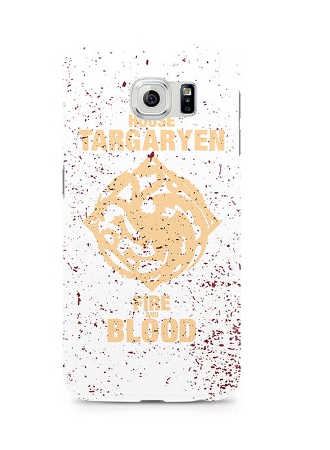 Thermoplastic Polyurethane Wrap Around Case For Samsung Galaxy S6 Edge Game Of Thrones