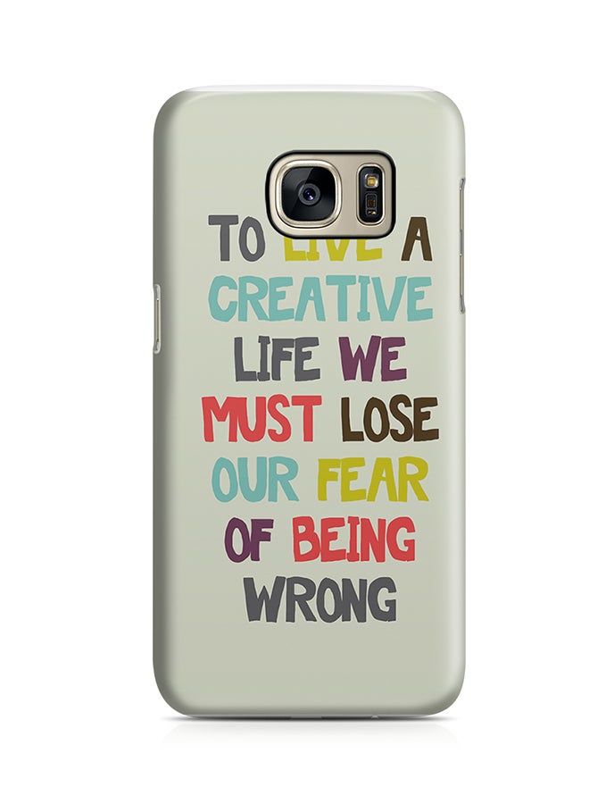 Thermoplastic Polyurethane Wrap Around Case For Samsung Galaxy S7 Edge To Live