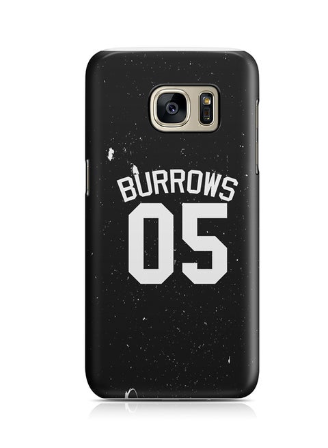 Thermoplastic Polyurethane Wrap Around Case For Samsung Galaxy S7 Edge Prison Break
