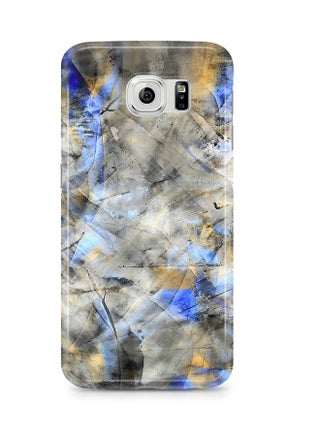 Thermoplastic Polyurethane Wrap Around Case For Samsung Galaxy S6 Edge Multi Color Marble Granite Quarts Print - v1526500763/N14660975A_1