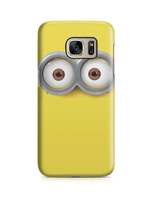 Thermoplastic Polyurethane Wrap Around Case For Samsung Galaxy S7 Edge Minion