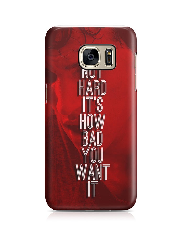 Thermoplastic Polyurethane Wrap Around Case For Samsung Galaxy S7 Edge Its Not