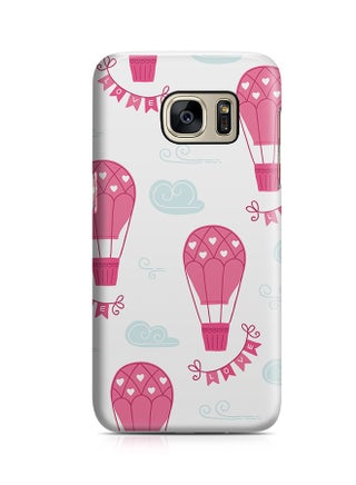 Thermoplastic Polyurethane Wrap Around Case For Samsung Galaxy S7 Edge Cute Heart Pattern - v1526501791/N14660072A_1