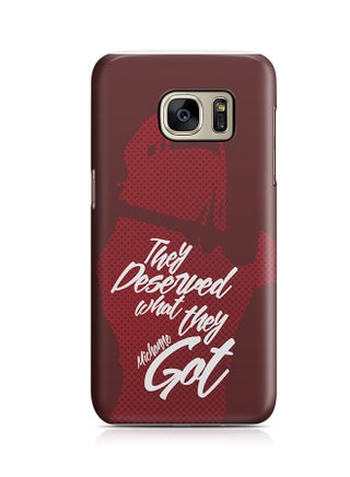 Thermoplastic Polyurethane Wrap Around Case For Samsung Galaxy S7 Edge The Walking Dead - v1526501929/N14659900A_1