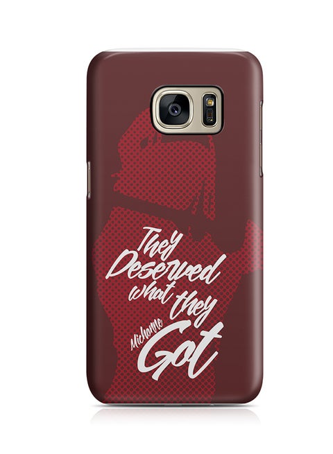 Thermoplastic Polyurethane Wrap Around Case For Samsung Galaxy S7 Edge The Walking Dead