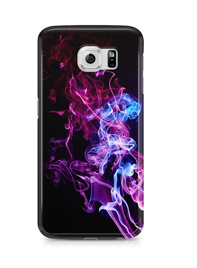 Thermoplastic Polyurethane Wrap Around Case For Samsung Galaxy S6 Edge Smoke Effect