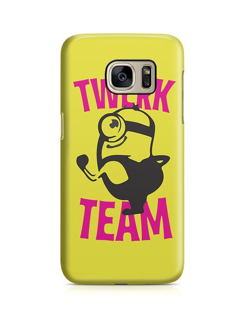 Thermoplastic Polyurethane Wrap Around Case For Samsung Galaxy S7 Edge Minion