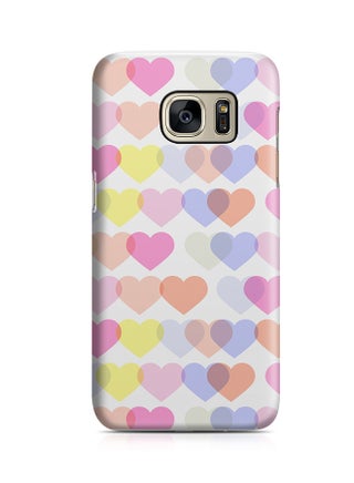Thermoplastic Polyurethane Wrap Around Case For Samsung Galaxy S7 Cute Heart Pattern - v1526502498/N14660866A_1