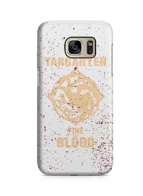 Thermoplastic Polyurethane Wrap Around Case For Samsung Galaxy S7 Game Of Thrones