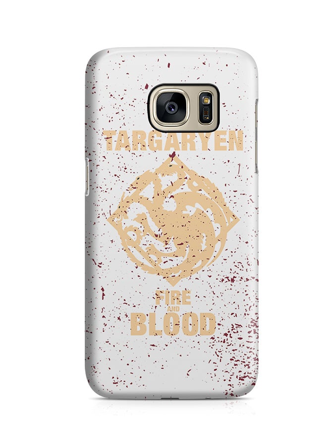 Thermoplastic Polyurethane Wrap Around Case For Samsung Galaxy S7 Game Of Thrones