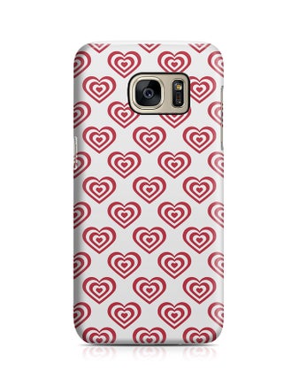 Thermoplastic Polyurethane Wrap Around Case For Samsung Galaxy S7 Edge Cute Heart Pattern - v1526502856/N14660107A_1
