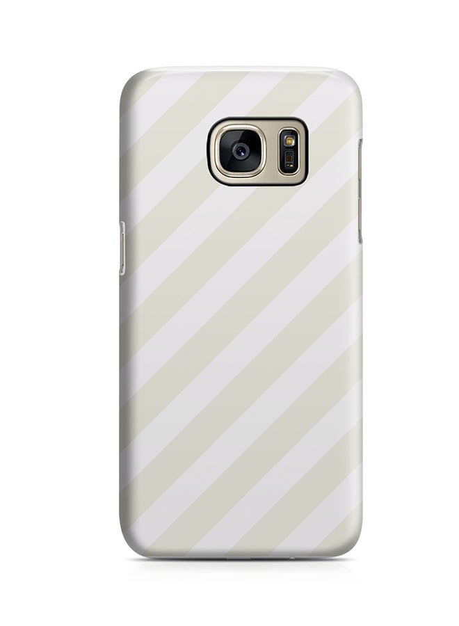Thermoplastic Polyurethane Wrap Around Case For Samsung Galaxy S7 Edge Cute Heart Pattern