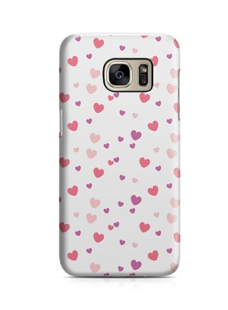 Thermoplastic Polyurethane Wrap Around Case For Samsung Galaxy S7 Edge Cute Heart Pattern - v1526502887/N14660185A_1