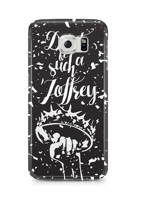 Thermoplastic Polyurethane Wrap Around Case For Samsung Galaxy S6 Edge Game Of Thrones