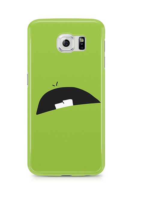 Thermoplastic Polyurethane Wrap Around Case For Samsung Galaxy S6 Edge Emoji Expressions
