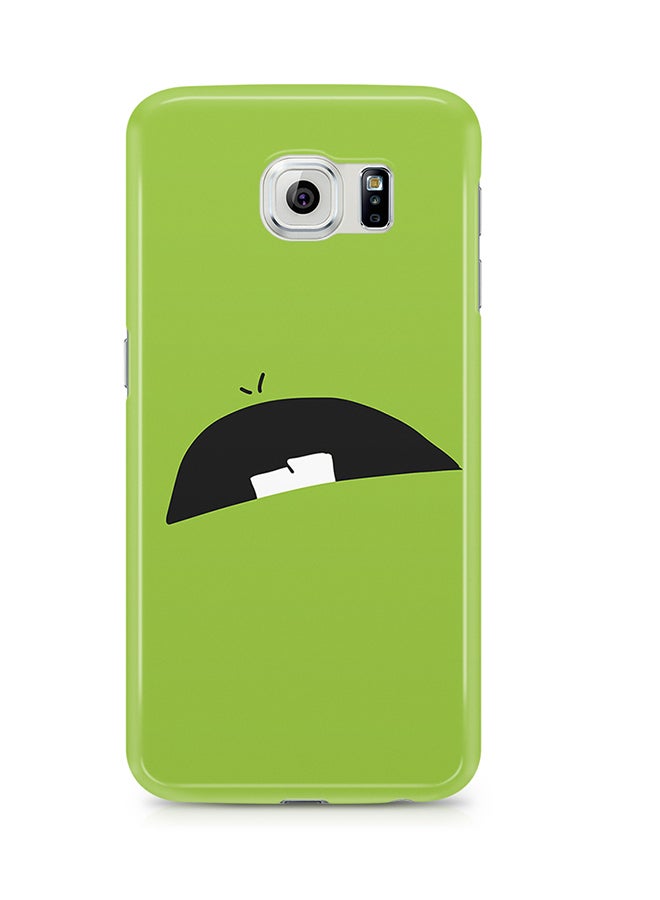 Thermoplastic Polyurethane Wrap Around Case For Samsung Galaxy S6 Edge Emoji Expressions