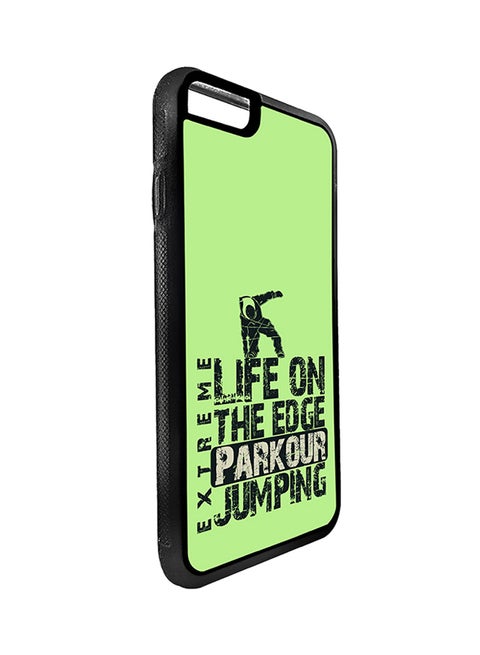 Protective Case Cover For Apple iPhone 7 Life On The Edge Jumpin
