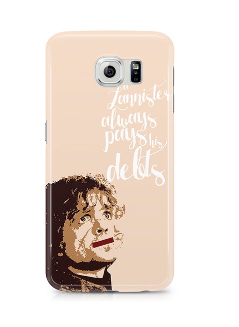 Thermoplastic Polyurethane Wrap Around Case For Samsung Galaxy S6 Edge Game Of Thrones