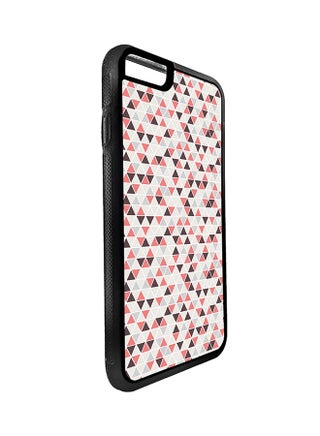 Protective Case Cover For Apple iPhone 7 Plus Colorful Triangles - v1526504578/N14615843A_1