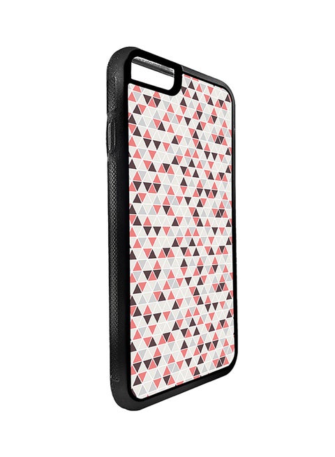 Protective Case Cover For Apple iPhone 7 Plus Colorful Triangles